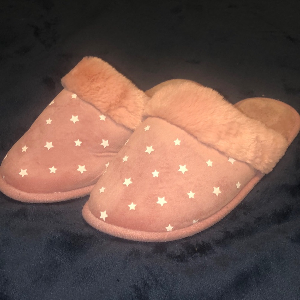 Cozy Pink Slippers